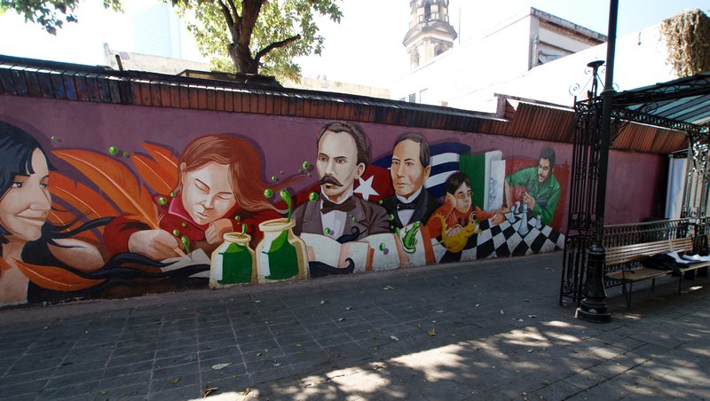 Mural, Mexico City