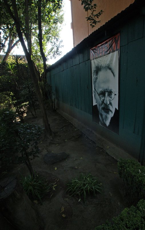 Trotsky, Mexico City