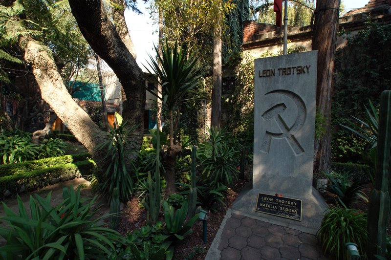 Trotsky's memorial, Mexico City