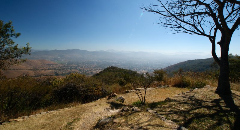 View from Monte Alban