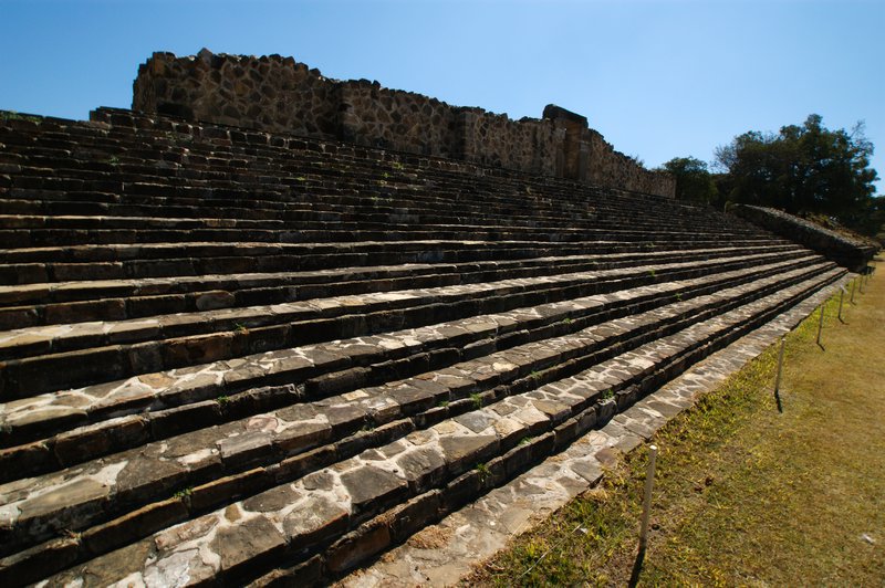 Stairs, Monte Alban