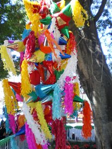 Piñatas, Oaxaca