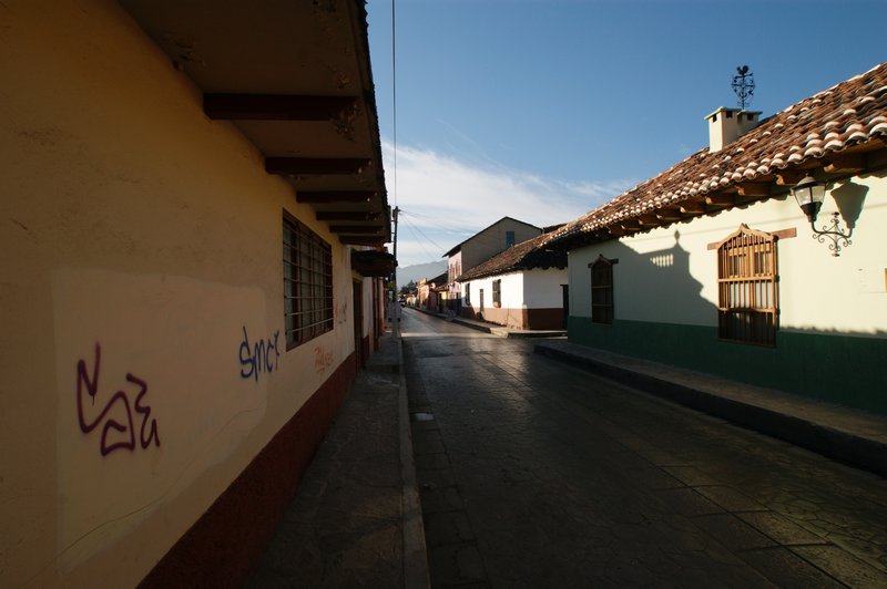 Early morning streets, San Cristobal