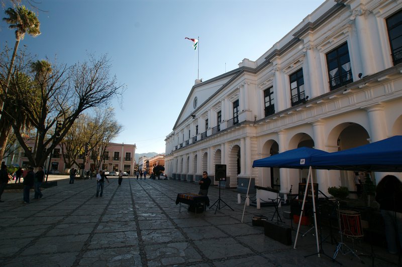Main Square, San Cristobal