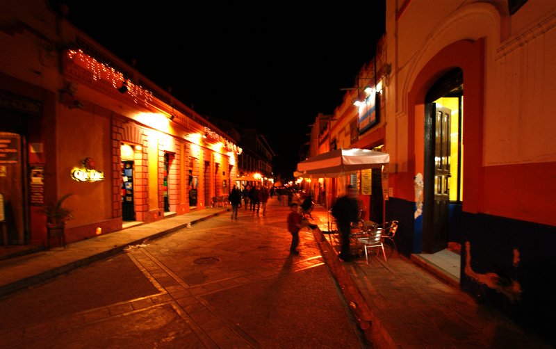San Cristobal at Night