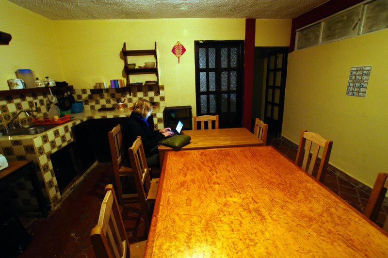 Hostel Kitchen, San Cristobal