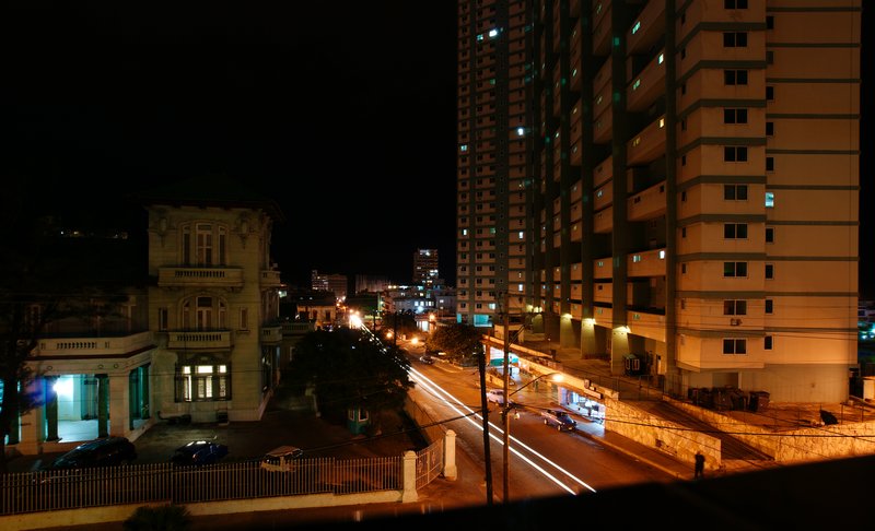 View of Vedado, Havana, from our Room