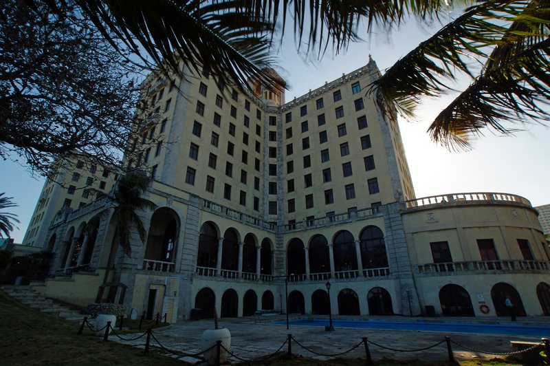 Hotel Hacional, Havana