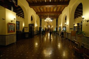 The lobby of the Nacional