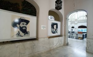 Ché and Camilo Cienfuegos, Museo de la Revolucion, Havana