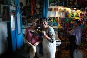 Artist and Klaire, Camaguey