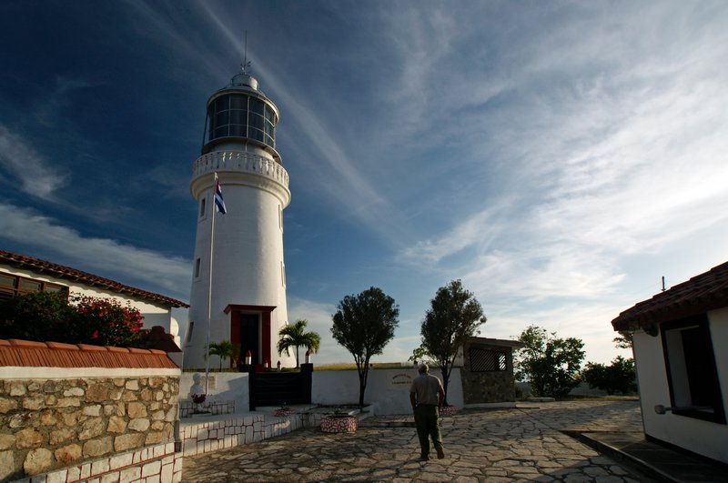 Lighthouse, Santiago de Cuba