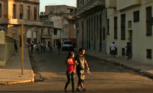 Street soccer, Havana
