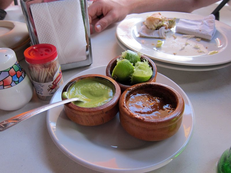 Tasty salsa, Cancún
