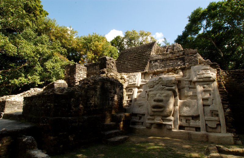 Mayan Mask, Lamanai