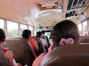 Belizean Bus