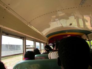 Rasta Bus, Belize
