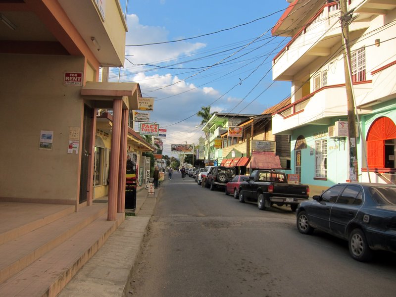Downtown San Ignacio