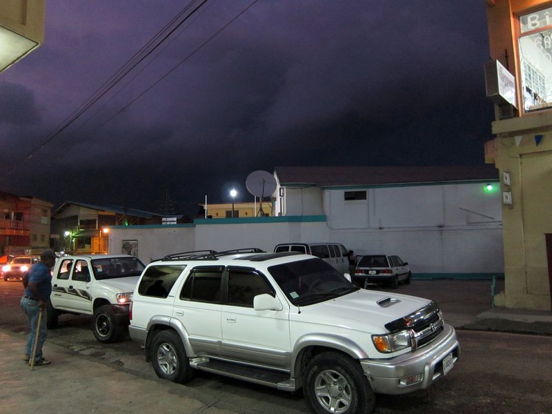 Tropical Sky, San Ignacio