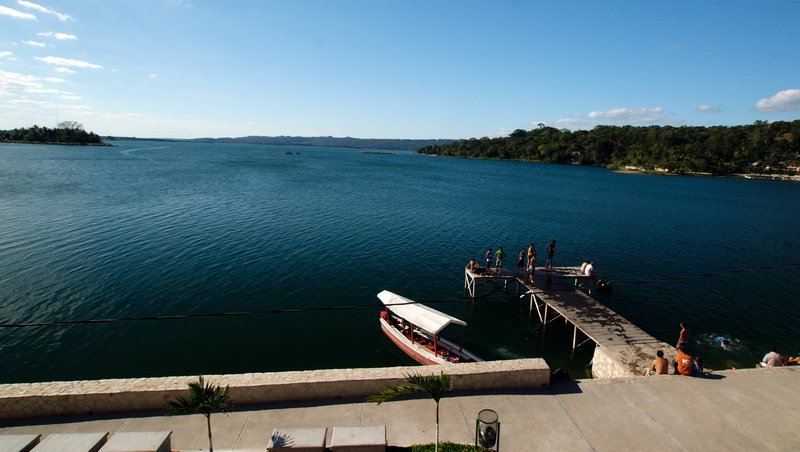 Lago Peten, Guatemala
