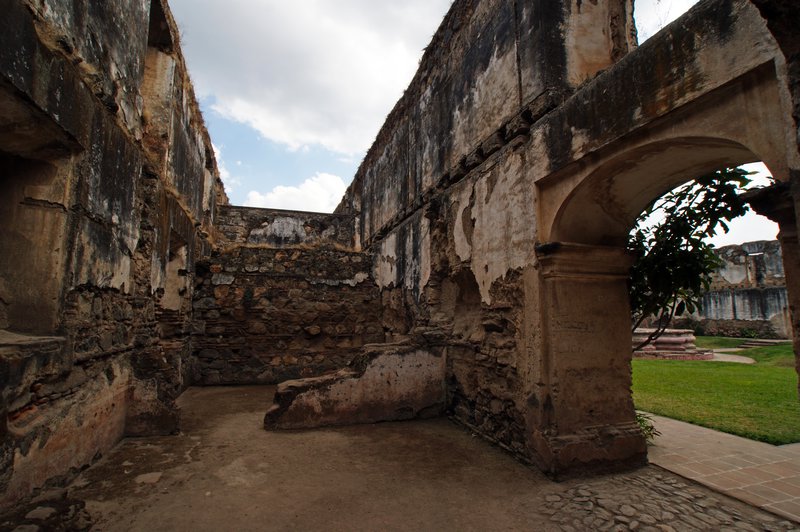 Monastery, Antigua