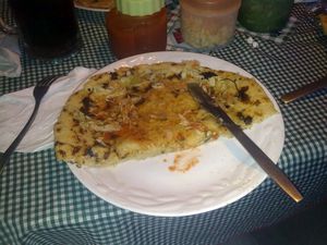 Tortilla, Rio Dulce style