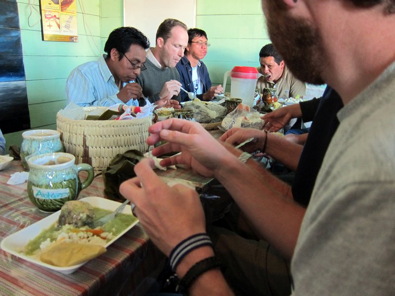 Lunch at El Quetzal