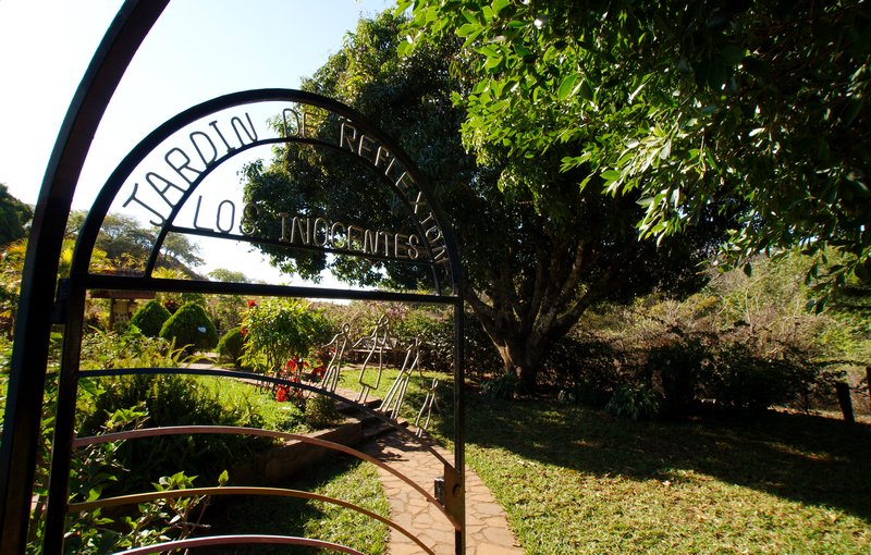 Jardín de los Inocentes, Mozote, El Salvador