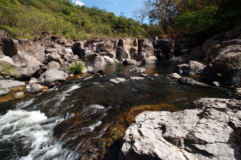 Rio Sapo, Near Mozote, El Salvador