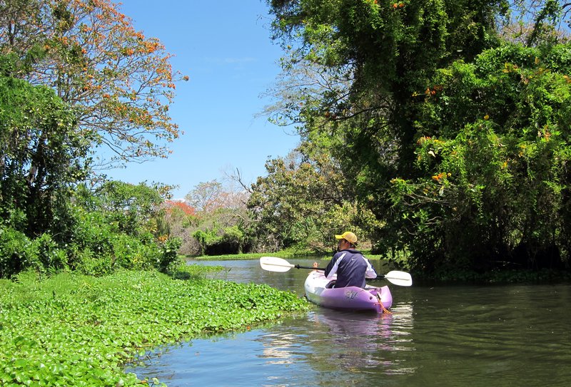 Kayaking, Ometepe