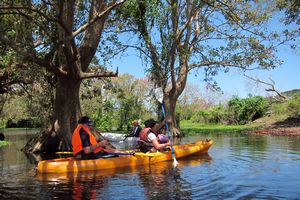 Kayaking, Ometepe