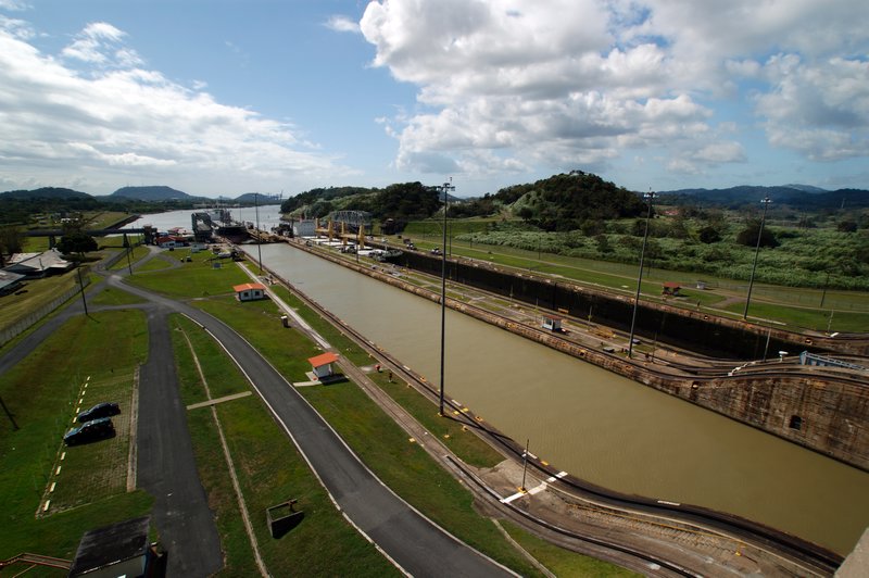 Miraflores Locks, Panamá