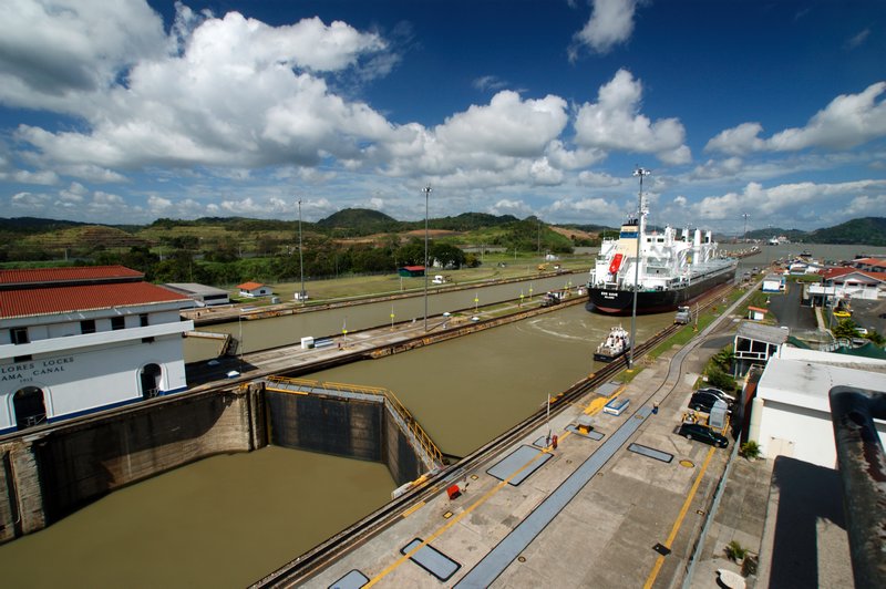 Miraflores Locks, Panamá | Photo