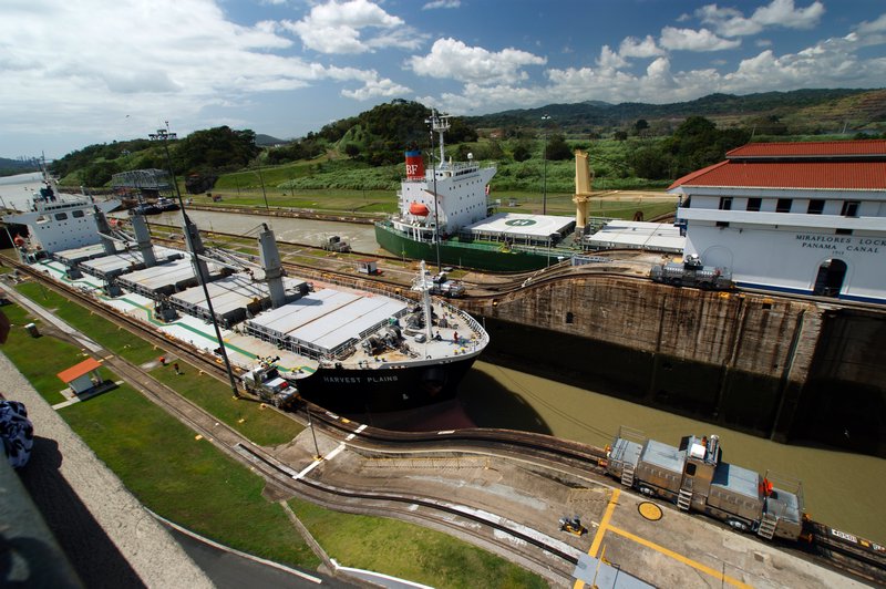 Miraflores Locks, Panamá
