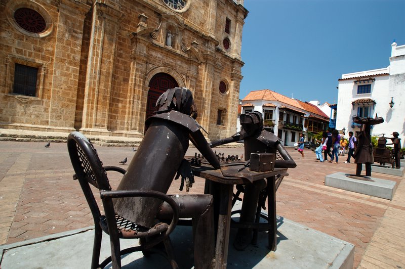 Street art, Cartagena Old Town