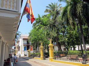 Cartagena plaza