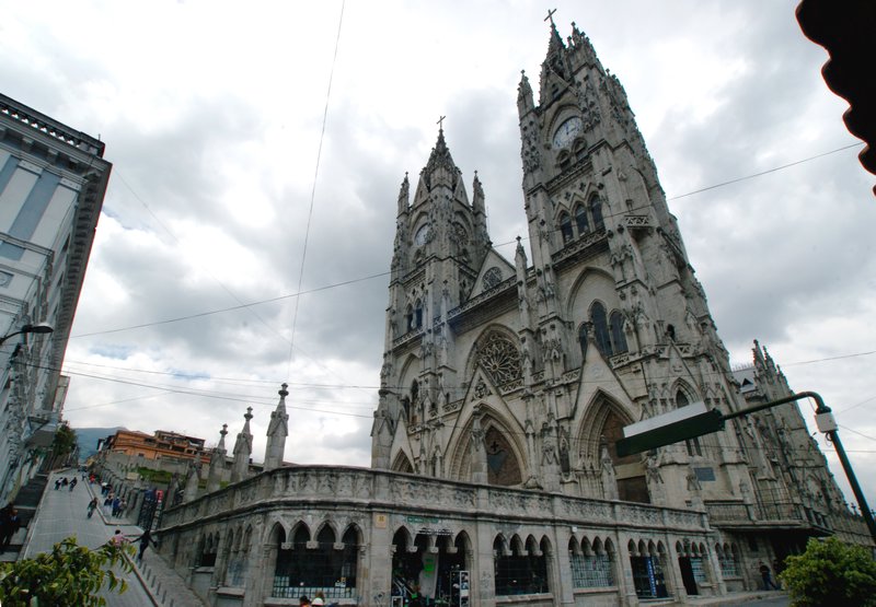 Cathedral, Quito