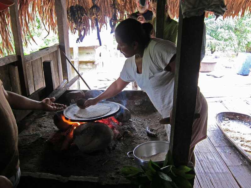 cooking cassava
