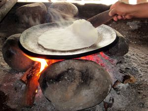 cooking cassava