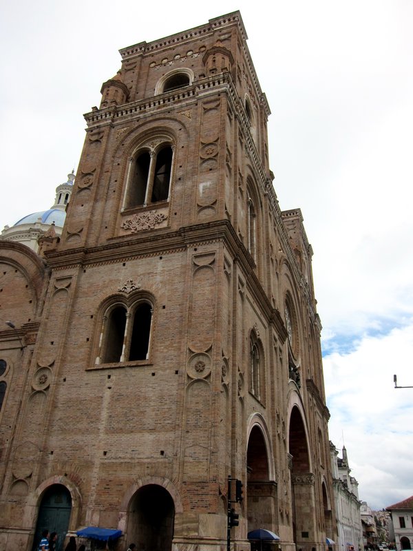 Cuenca's Cathedral Towers