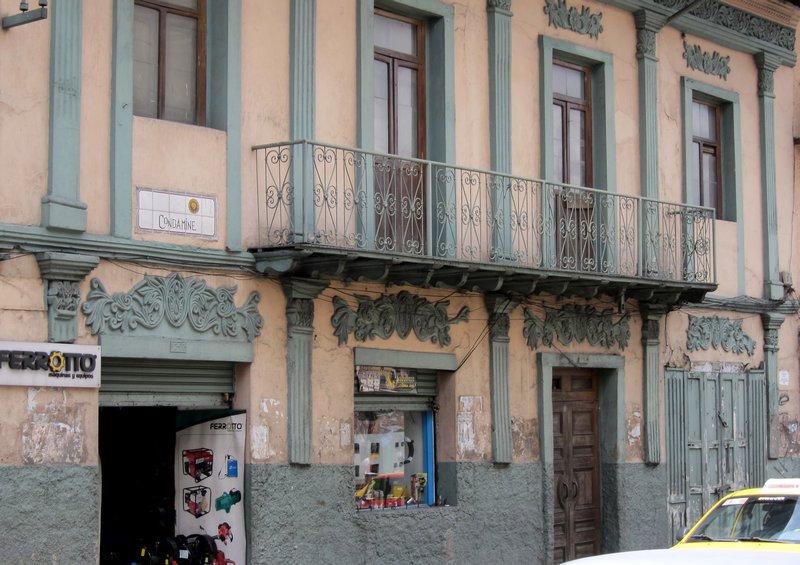Condamine, Cuenca