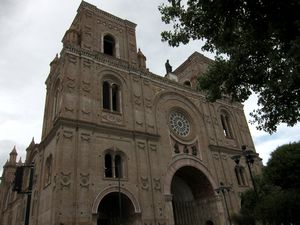 Cuenca's Confused Cathedral