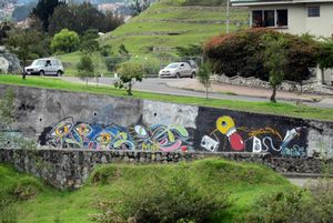 Street art, Cuenca
