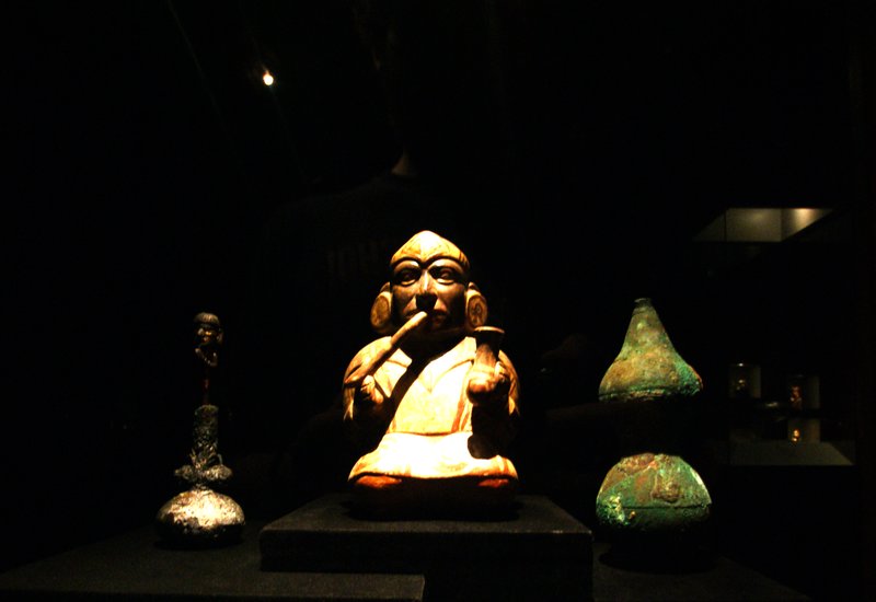Incan artefacts