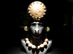 Incan jewellery