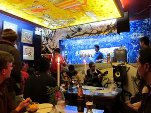 great bar in Cusco