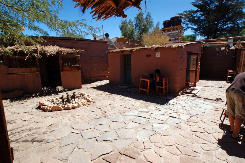 Hostel in the desert