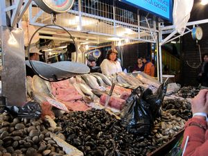 Fish Markets, Santiago