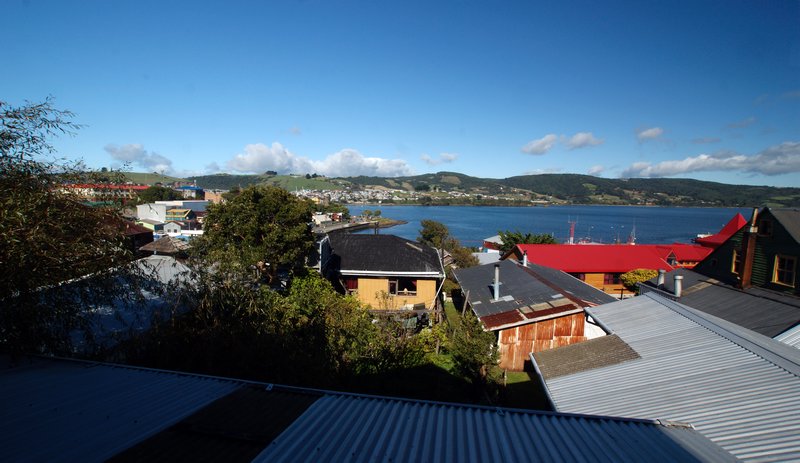 View from the room, Ancud