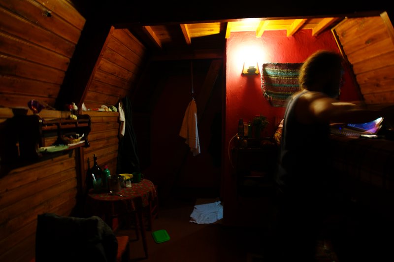 Our cozy little cabin, El Calafate